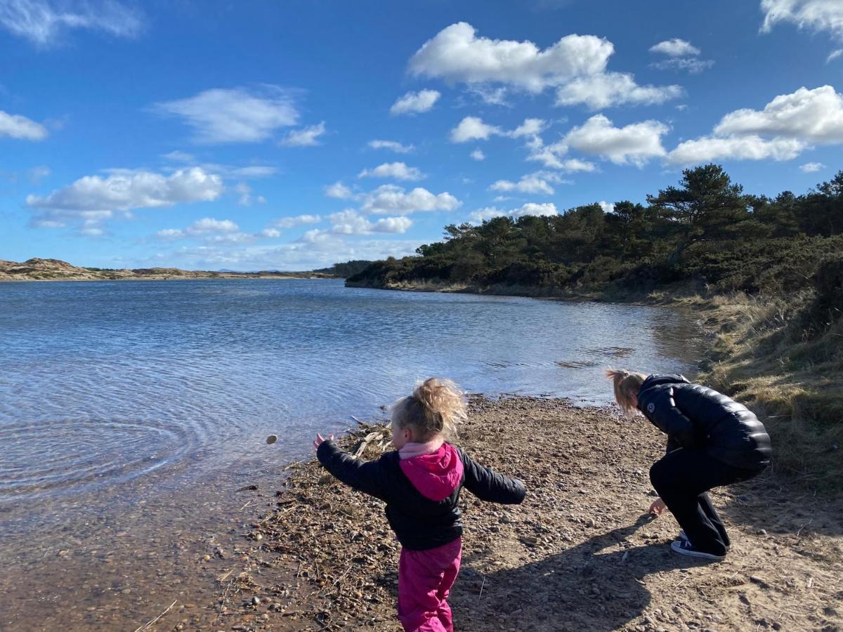 Beachfront Lodge, Lossiemouth Bay Экстерьер фото