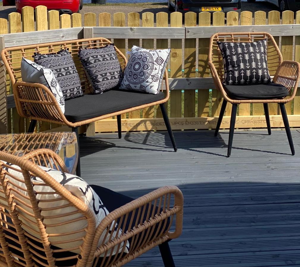 Beachfront Lodge, Lossiemouth Bay Экстерьер фото